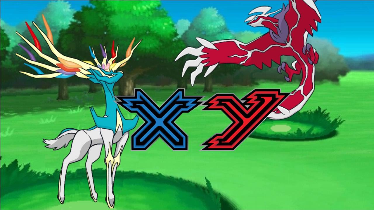 Xerneas e Yveltal Shiny de evento