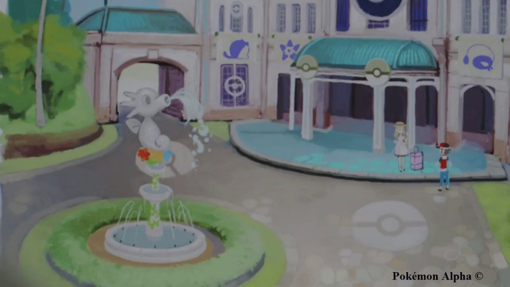 Aquí tenemos un scan que bien podría ser una ciudad del próximo juego.