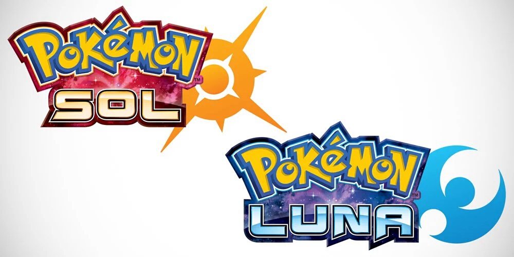 Pokémon Sol y Luna logo.