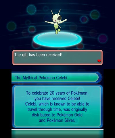 Celebi evento