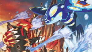 Groudon primigenio VS Kyogre primigenio