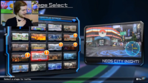 Pokkén Reshiram y Cresselia