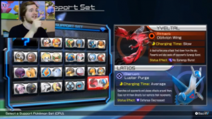 Pokkén Yveltal y Latios