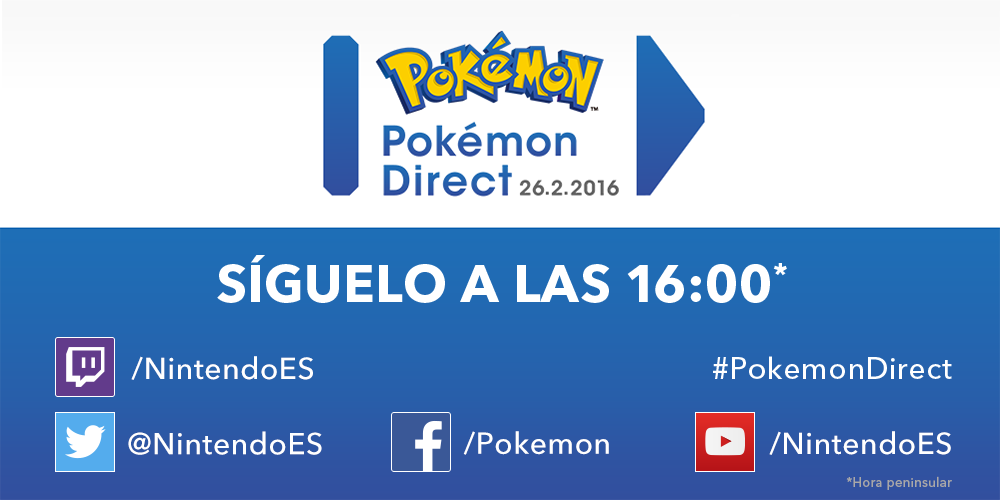Pokémon Direct España 2016