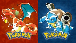 Splatfest Pokémon Rojo y Azul