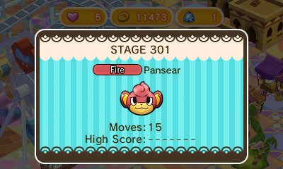 Pansear Pokémon Shuffle