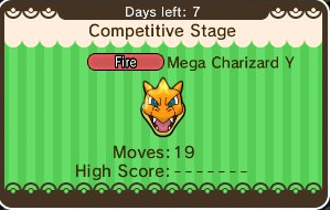 M-Charizard Y Pokémon Shuffle