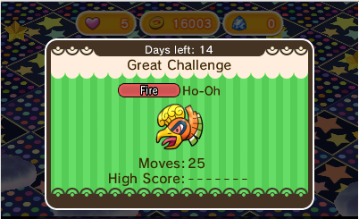 Ho-Oh pokémon shuffle