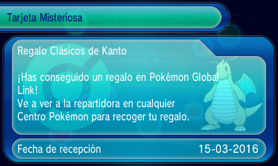 Dragonite de Evento