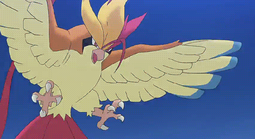 Mega Pidgeot y Mega Salamence