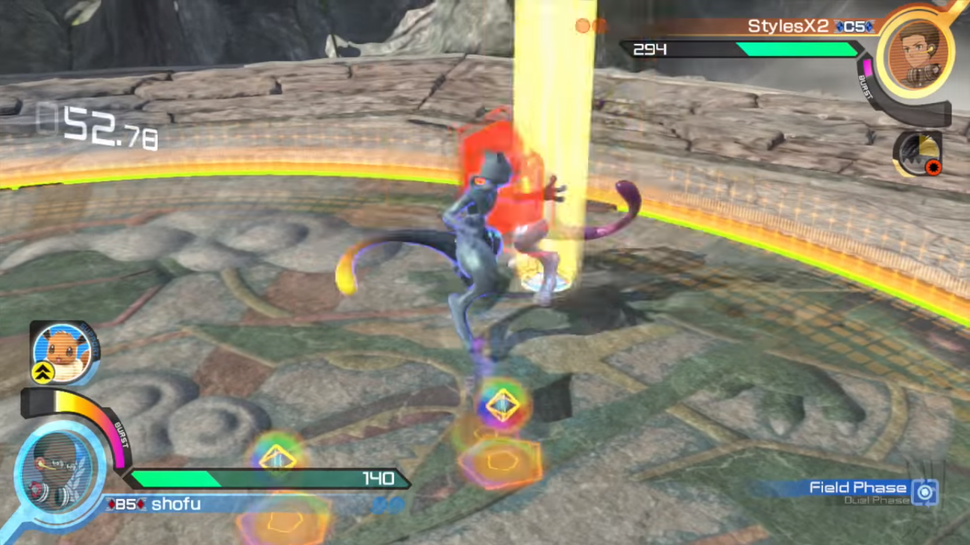 Mewtwo Oscuro Glitch