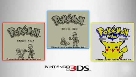 eShop Pokémon Clasicos
