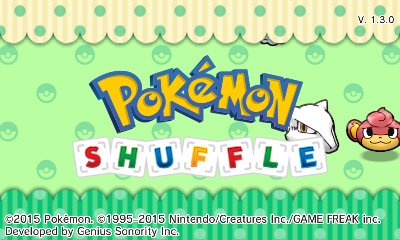 Actualización Pokémon Shuffle