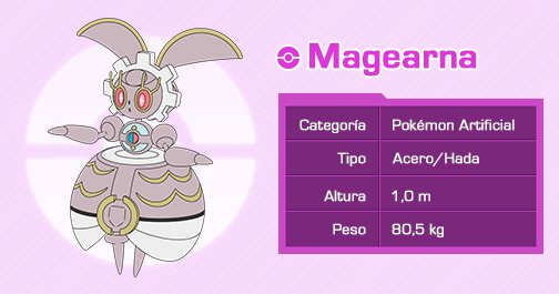 Magearna pokédex
