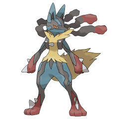 Mega-Lucario