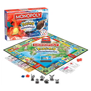 Monopoly pokémon
