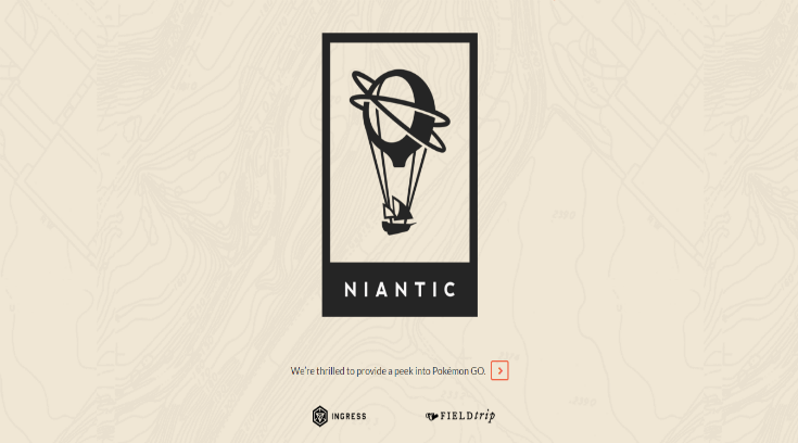Niantic logo miniatura