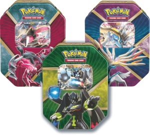 Kalos trio TCG