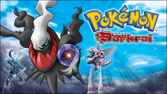 Poster Darkrai pelicula