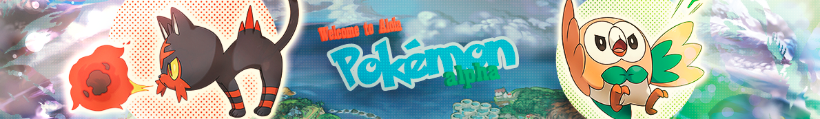 Banner Pokémon Alpha