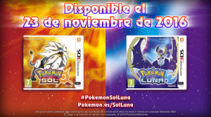 Pokémon Sol y Luna miniatura