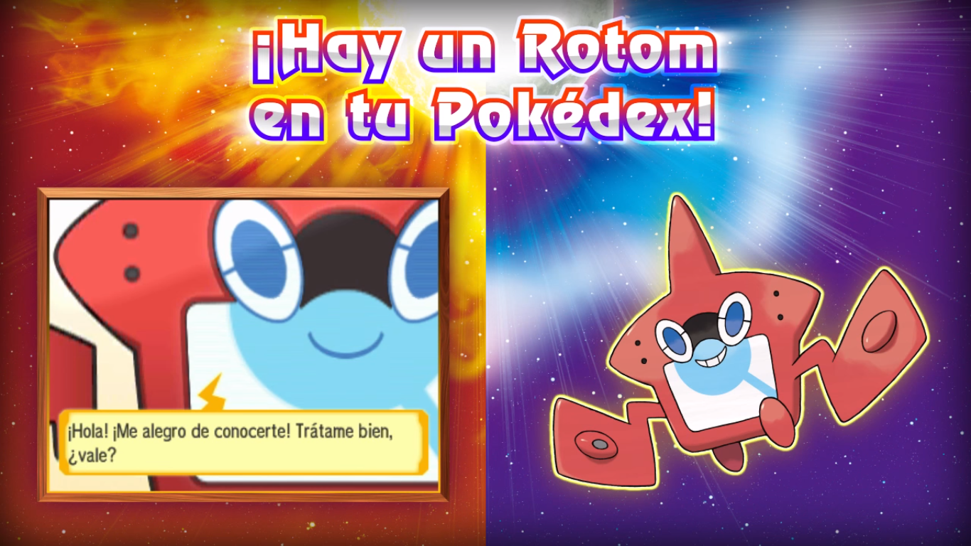 Rotom Pokédex
