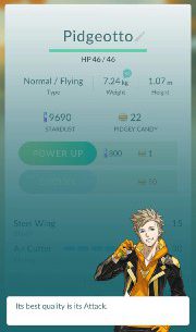 Actualización Pokémon GO 1