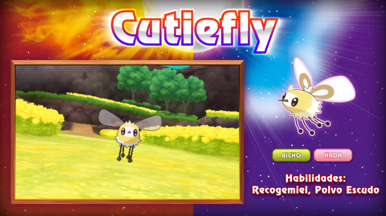 Cutiefly habilidades