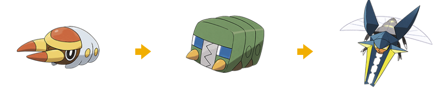 Evoluciones Vikavolt