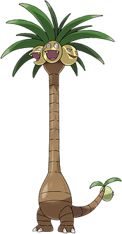 Exeggutor de Alola