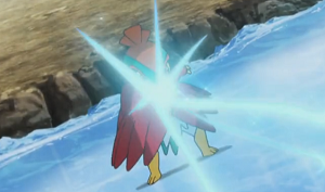 Hawlucha rayo hielo