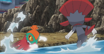 Hawlucha vs Weavile