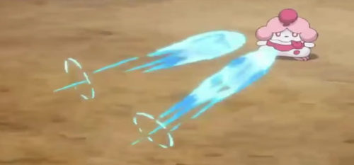 Hidrocañón slurpuff