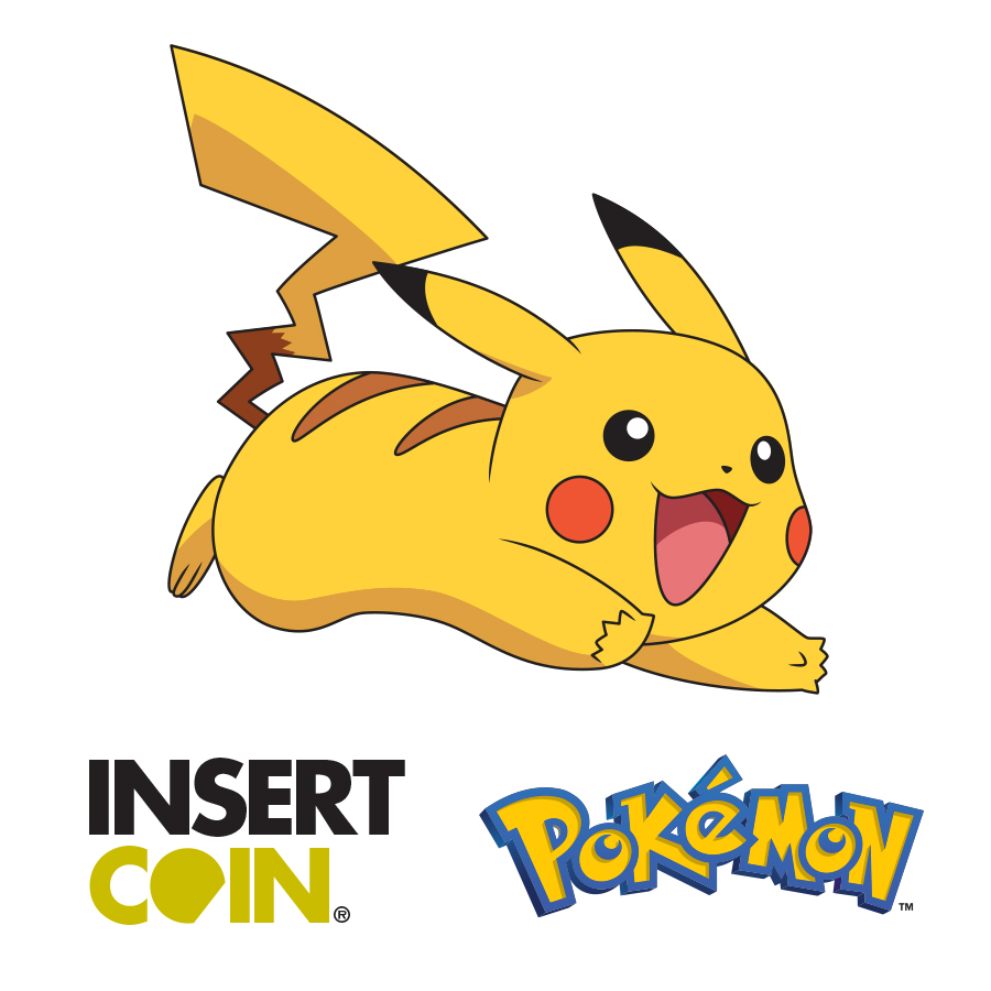 Insert Coin acuerdo con Pokémon