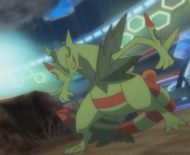 MEGA SCEPTILE