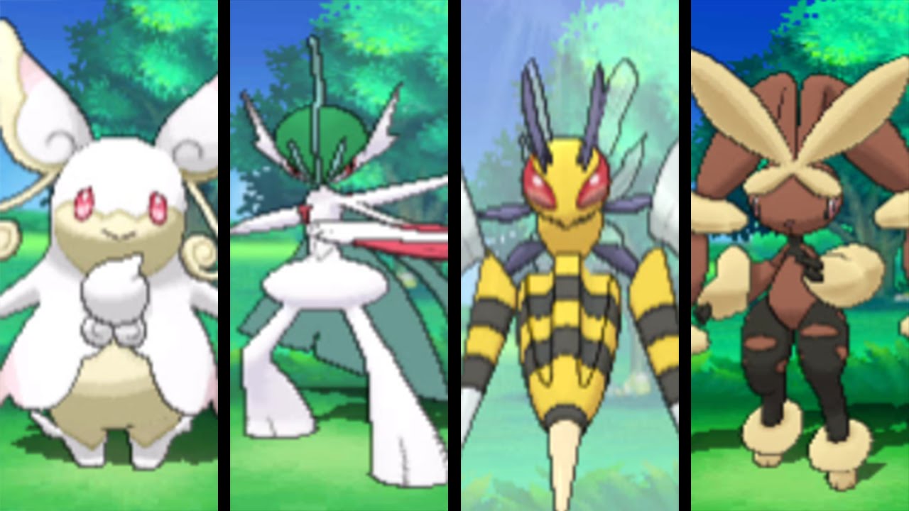 mega-evoluciones