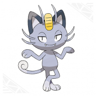 Meowth forma Alola