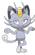 Meowth forma de Alola