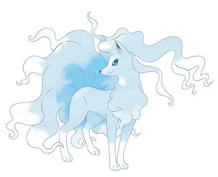 Ninetales de Alola