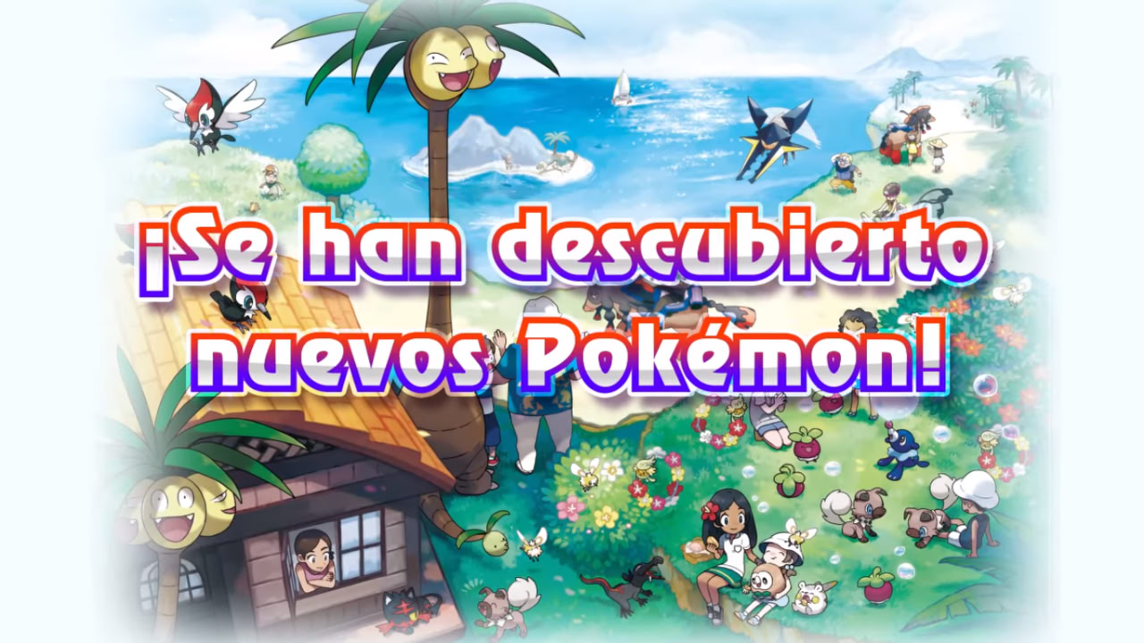 Nuevos Pokémon Alola