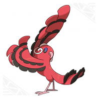 Oricorio (Estilo Apasionado)