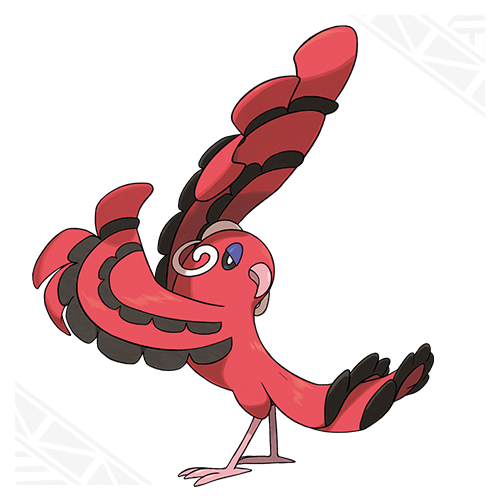 Oricorio (Estilo Apasionado)