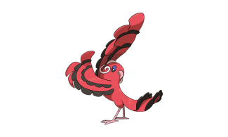 Oricorio (Estilo Apasionado)