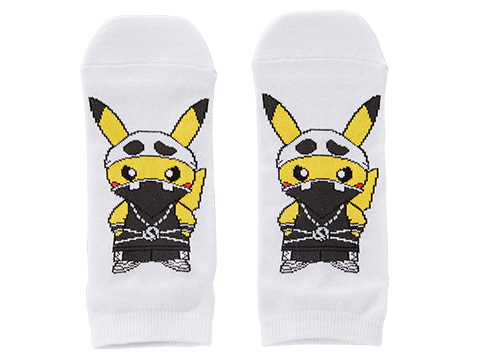 pikachu-skull-socks
