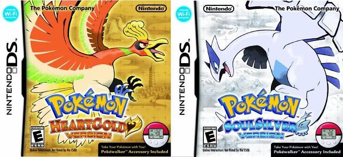 Pokémon Oro HeartGold y Plata SoulSilver