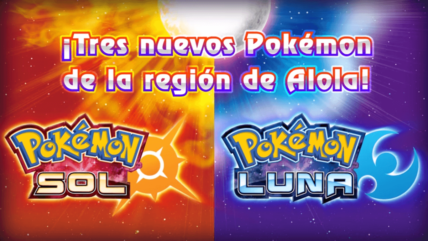 Pokémon Sol y Luna miniatura