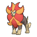 Pyroar sprite