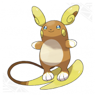 Raichu de alola