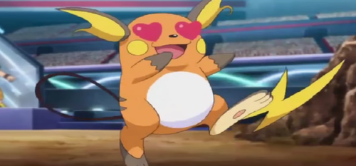 Raichu enamorado