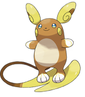 Raichu forma de Alola